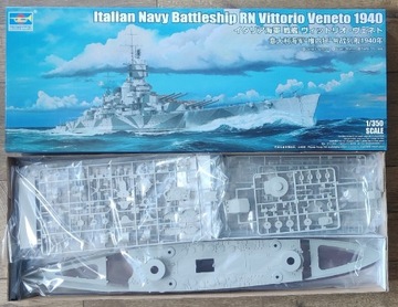 Pancernik VITTORIO VENETO 1:350 Trumpeter 05320