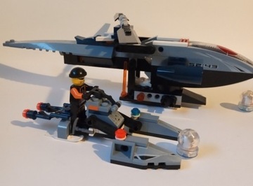 LEGO ALPHA TEAM 2szt.: 4742 + 4743  ICE BLADE