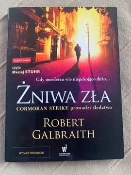 Żniwa zła - audiobook CD Robert Galbraith Część 1