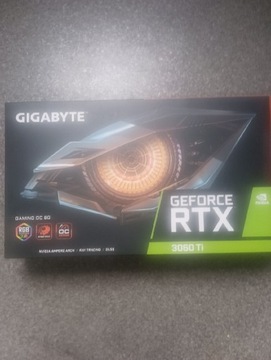 Karta graficzna Gigabyte GeForce RTX3060 Ti 8GB