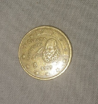 10 euro cent 1999 Hiszpania