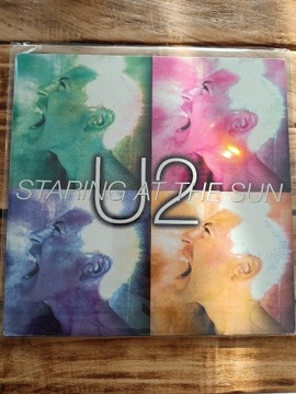 U2 - Staring At The Sun 1st press Vinyl Limited 