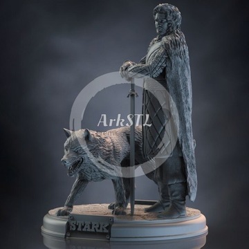 Figurka "Jon Snow" - Gra o Tron - 120mm