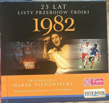Płyta CD „25 lat listy przebojów Trójki -1982”