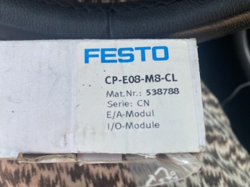 FESTO CP-E08-M8-CL