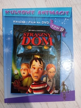 Straszny dom tom 9 DVD+ książka 