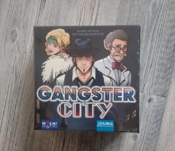 Gra karciana Gangster City 