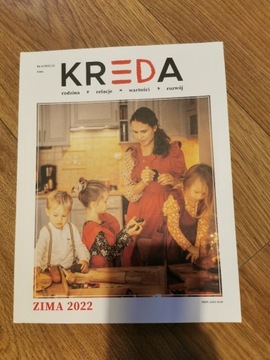 Magazyn KREDA Zima 2022 kwartalnik 