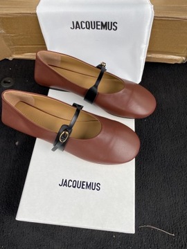 Balerinki  Jacquemus Les Ballerines Cena Sale 