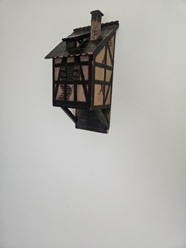 Drewniany domek na ścianę 1908r