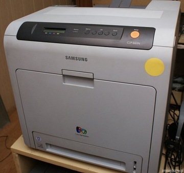 Drukarka laserowa Samsung CLP 660 N