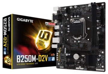 Płyta główna Gigabyte Intel 6 i 7 gen(Socket 1151)