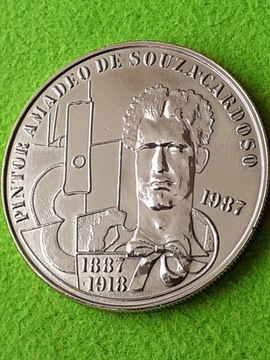 100 ESKUDO 1987 PORTUGALIA