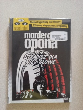 Mordercza Opona płyta DVD