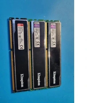 Pamięć DDR3 4GB Kingston HyperX 1600MHz
