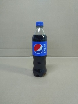 PEPSI 0,5 l Butelka plastikowa 