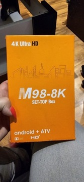 Android TV 4K nowy 