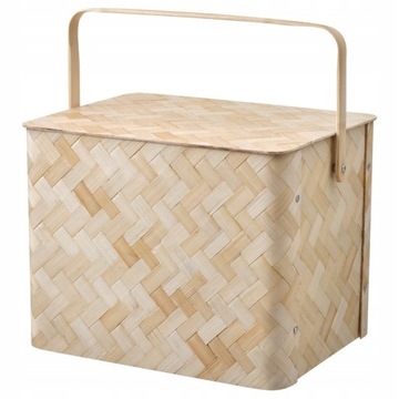 IKEA KASEBERGA koszyk chłodzący piknikowy bambus