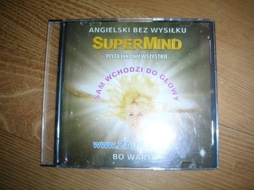 Supermind-angielski bez wysiłku.. CD