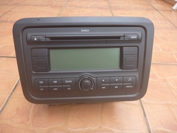 Radio Cd Dance skoda Fabia Roomster 