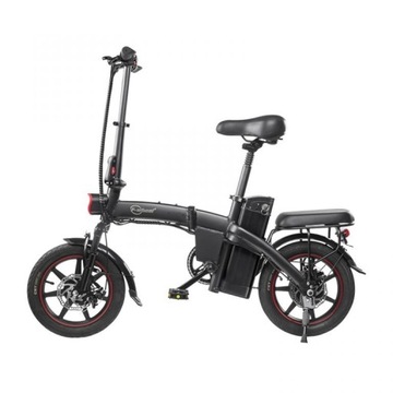 Rower elektryczny e-bike DYU A5 350W 48V 25km/h