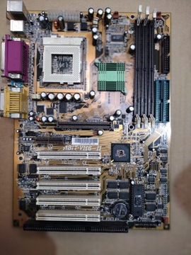 Abit VH6-II PGA 370 ISA sdram agp sprawna