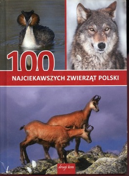 100 Najciekawszych Zwierząt Polski - album