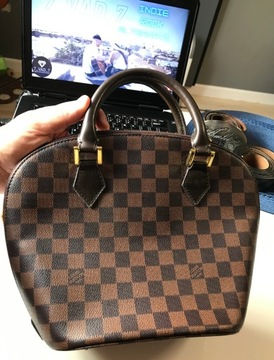 Torebka - kuferek Louis Vuitton x Gucci x Chanel