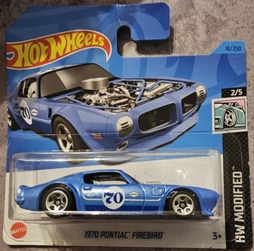 Hot Wheels 1970 Pontiac Firebird HKH83