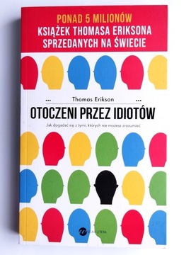 Otoczeni przez idiotów Thomas Erikson