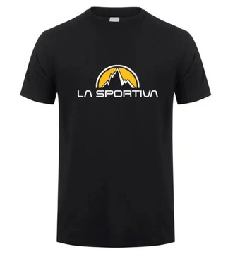 Koszulka z napisem La Sportiva r. M