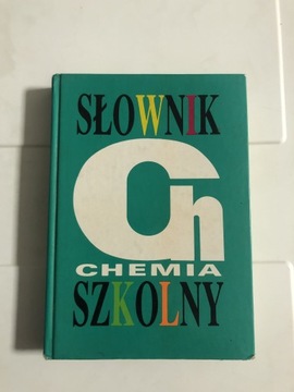 Słownik Chemia Szkolny