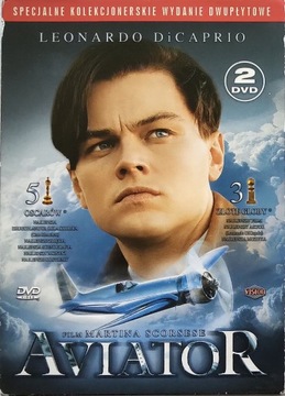 Aviator 2xDVD Martin Scorsese Leonardo DiCaprio