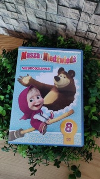 MASZA I NIEDŹWIEDŹ - VCD/DVD LEKTOR PL