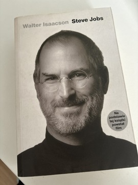 Książka Steve Jobs Walter Isaacson