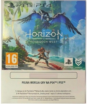 Horizon Forbidden West PL Edycja Cyfrowa PS4 PS5