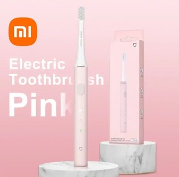 Szczoteczka soniczna Xiaomi Mija T100 pink+wkłady