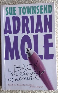 ADRIAN MOLE I BROŃ MASOWEGO RAŻENIA Townsend