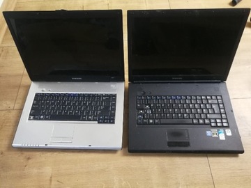 Zestaw laptopów Samsung r60 r70 hdd 250gb