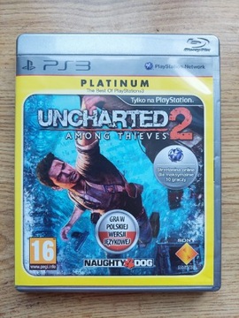 Uncharted 2 Among Thieves (PS3)