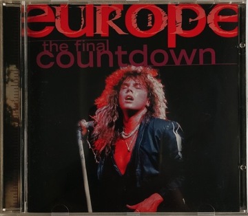EUROPE The Finał Countdown 1997r
