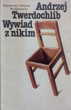 Wywiad z nikim. A. Twerdochlib 1986 r