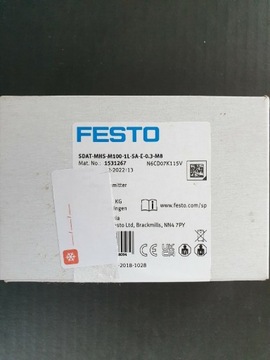 Festo przetwornik położenia M-100 nowy