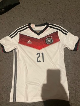 Koszulka reprezentacji Niemiec Reus Rozmiar US M