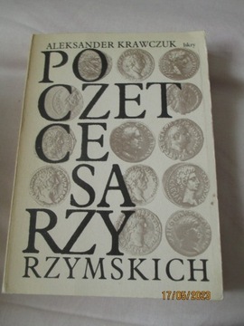 Poczet cesarzy rzymskich - Aleksander Krawczuk