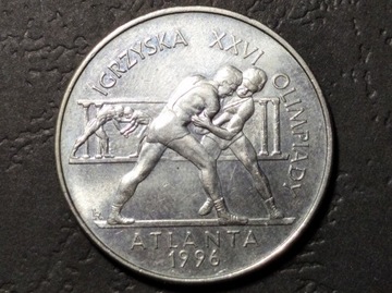 2 zł 1995 Igrzyska XXVI Olimpiady Atlanta 1996