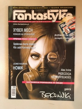 Miesięcznik Nowa Fantastyka. Numer 4 z 2005 r.