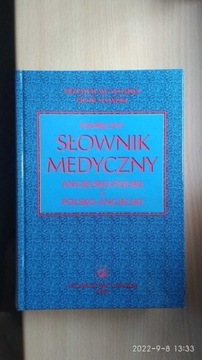 Podręczny słownik medyczny angielsko-polski