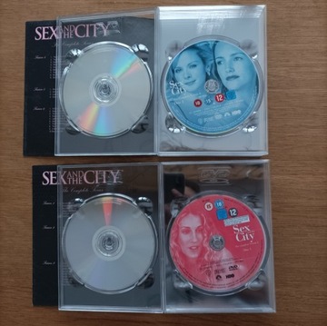 Sex and the City- sezon 1-6 (j. angielski)