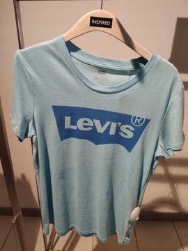 Levi's bluzka t-shirt damska krótki rękaw S